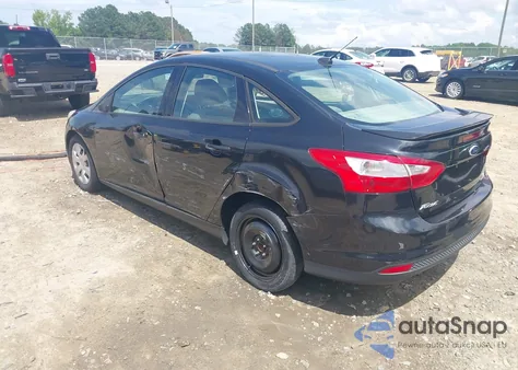 2013 Ford Focus Se from USA, damaged, VIN 1FADP3F26DL353991